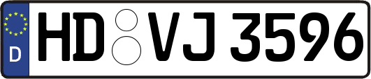 HD-VJ3596