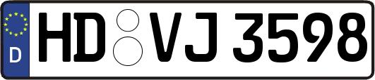 HD-VJ3598
