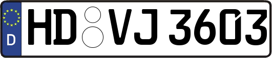 HD-VJ3603