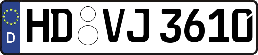 HD-VJ3610