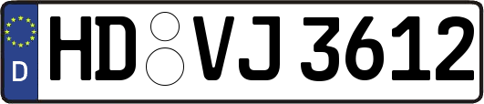 HD-VJ3612