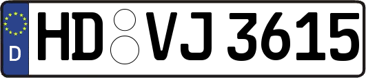 HD-VJ3615