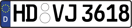 HD-VJ3618