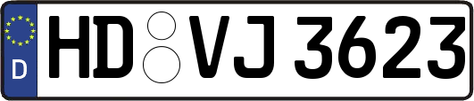 HD-VJ3623