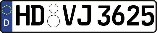 HD-VJ3625