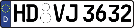 HD-VJ3632