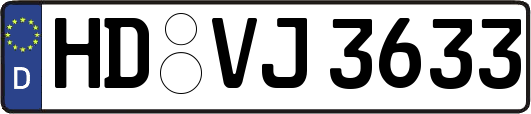 HD-VJ3633