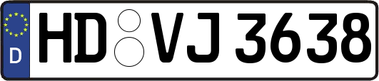 HD-VJ3638