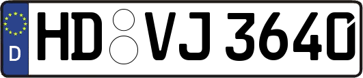 HD-VJ3640