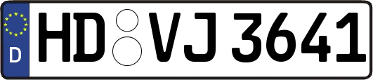 HD-VJ3641