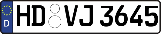 HD-VJ3645