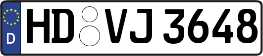 HD-VJ3648