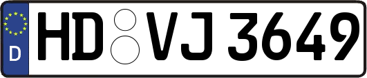 HD-VJ3649