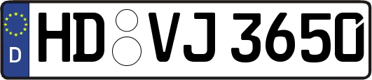 HD-VJ3650