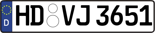 HD-VJ3651