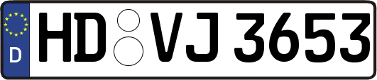 HD-VJ3653