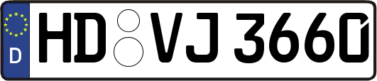 HD-VJ3660