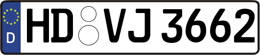 HD-VJ3662