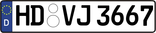 HD-VJ3667