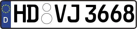 HD-VJ3668