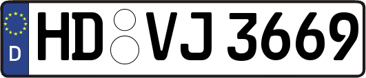 HD-VJ3669