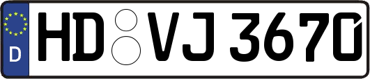 HD-VJ3670