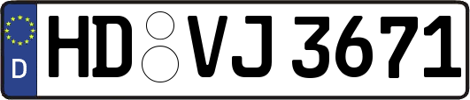 HD-VJ3671