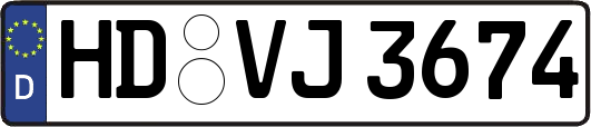 HD-VJ3674