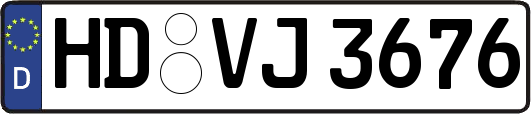 HD-VJ3676