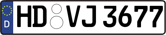 HD-VJ3677