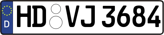 HD-VJ3684
