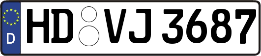 HD-VJ3687