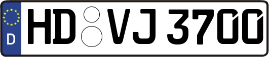 HD-VJ3700