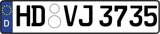 HD-VJ3735