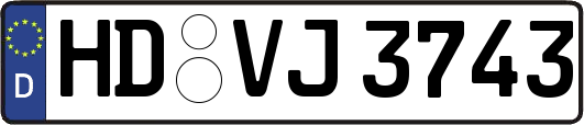 HD-VJ3743