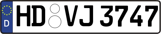 HD-VJ3747