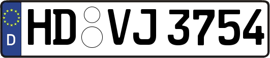 HD-VJ3754