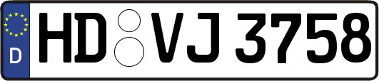 HD-VJ3758