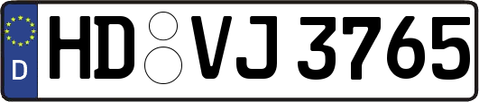 HD-VJ3765