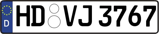 HD-VJ3767