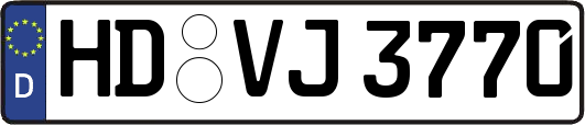 HD-VJ3770