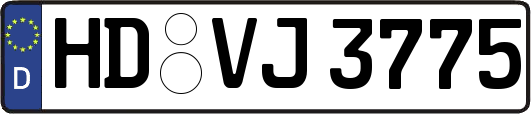 HD-VJ3775