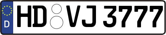 HD-VJ3777
