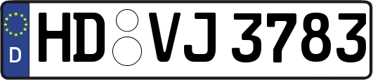 HD-VJ3783