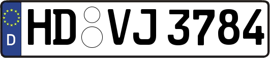 HD-VJ3784