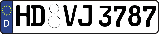 HD-VJ3787