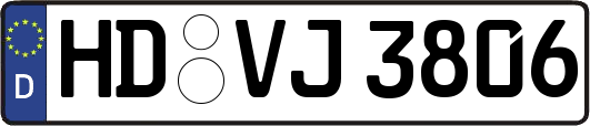 HD-VJ3806