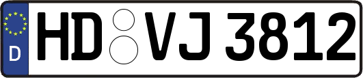 HD-VJ3812