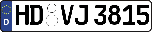 HD-VJ3815