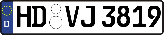 HD-VJ3819